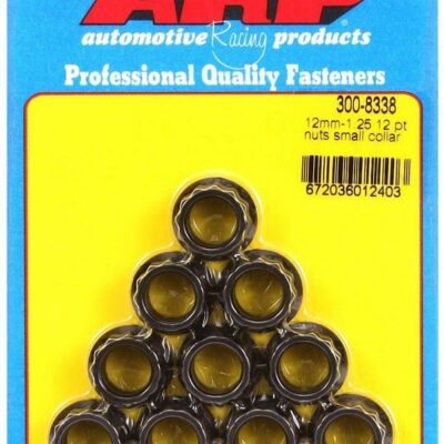 12mm x 1.25 12pt Nut Kit 10pk