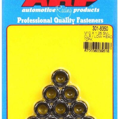 10mm x 1.25 12pt Nuts 10pk