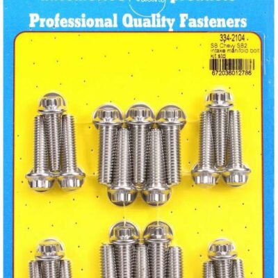 SBC SB2 Intake Manifold Bolt Kit