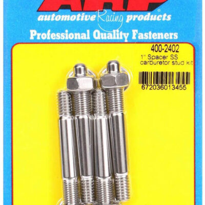S/S Carburetor Stud Kit 5/16in x  2.700in OAL
