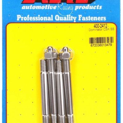 S/S Carburetor Stud Kit 5/16in x  3.200in OAL
