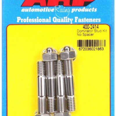 S/S Carburetor Stud Kit 5/16in x  2.225in OAL