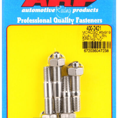SS Carb Studs No Spacer Plate