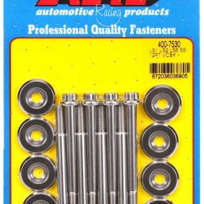 LS1/LS2 12pt Valve Cover Bolt Kit