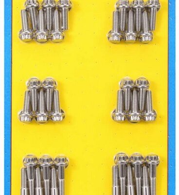 Valve Cover Bolt Kit 12pt GM Duramax 6.6L
