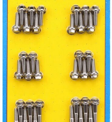 Valve Cover Bolt Kit 6pt GM Duramax 6.6L