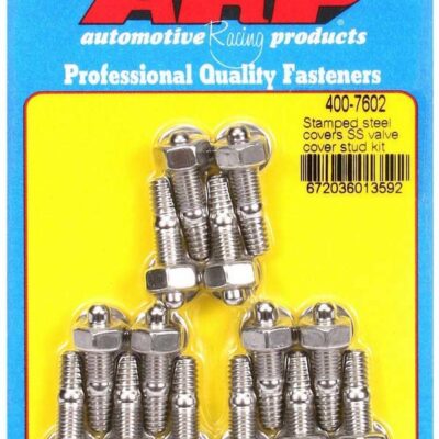 S/S Valve Cover Stud Kit 6pt. (14)