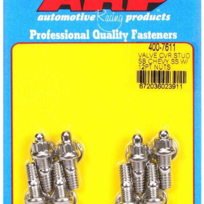 S/S Valve Cover Stud Kit 12pt. (8)