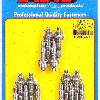 S/S Valve Cover Stud Kit 12pt. (14)