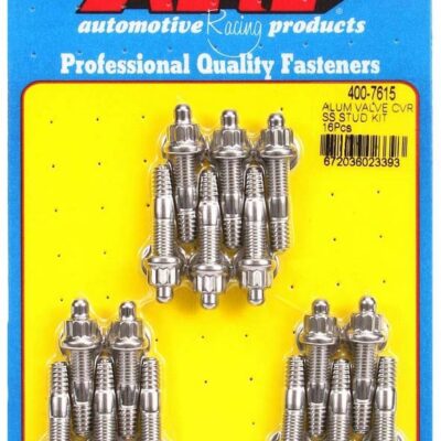 S/S Valve Cover Stud Kit 12pt. (16)