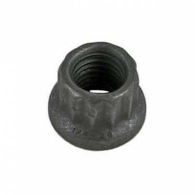 1/4-28  SS Self Locking 12pt Nut 1pk