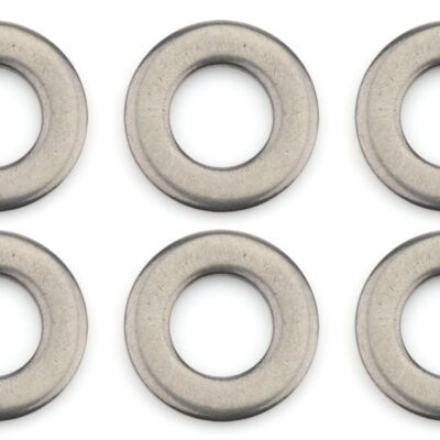 3/8 SS Flat Washers 10pk .725 OD No Chamfer