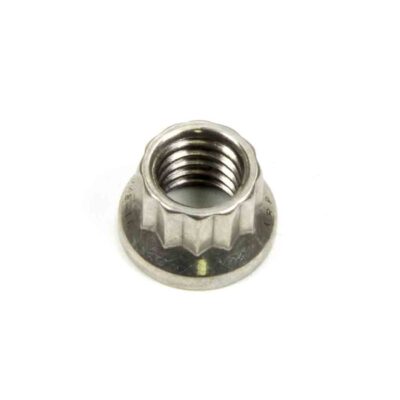 S/S 12pt. Nut - 3/8-16 (1)