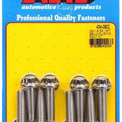 Bellhousing Bolt Kit - 12pt. GM LS