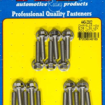 Coil Bracket Bolt Kit 6pt Mopar 5.7/6.1L Hemi