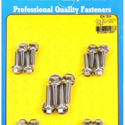 SBF Oil Pan Bolt Kit