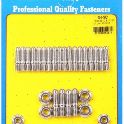 Ford S/S Oil Pan Stud Kit