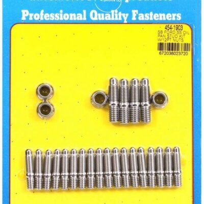SBF S/S Oil Pan Stud Kit 12pt.