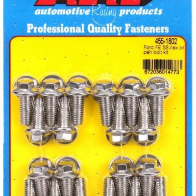 BBF S/S Oil Pan Bolt Kit 6pt.