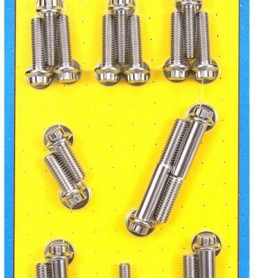 Pontiac S/S Timing Cover Bolt Kit 12pt.