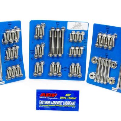 GM LS S/S Complete Eng. Fastener Kit 12pt.