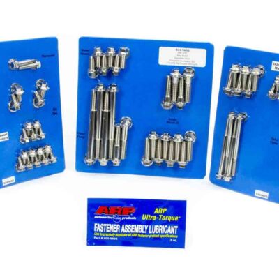 SBC S/S Complete Engine Fastener Kit 6pt.