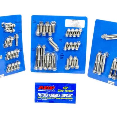SBF S/S Complete Engine Fastener Kit 12pt.