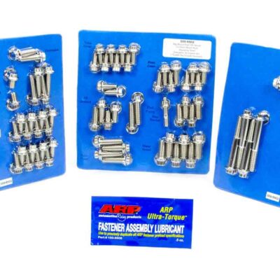 BBF S/S Complete Engine Fastener Kit 12pt.