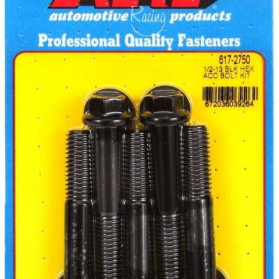 1/2-13 x 2.750 6pt Bolt Kit (5pk)