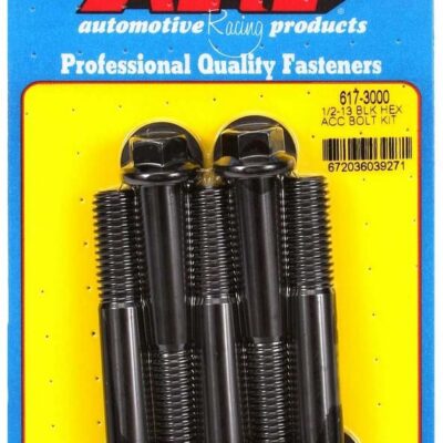 Bolt Kit - 6pt. (5) 1/2-13 x 3.000