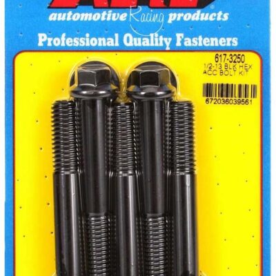 1/2-13 x 3.250 6pt Bolt Kit 5pk
