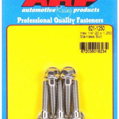 S/S Bolt Kit - 6pt. (5) 1/4-20 x 1.250