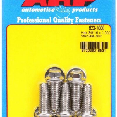 S/S Bolt Kit - 6pt. (5) 3/8-16 x 1.000