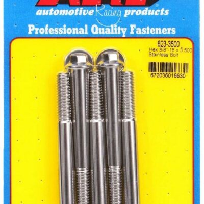 S/S Bolt Kit - 6pt. (5) 3/8-16 x 3.500