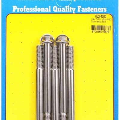 S/S Bolt Kit - 6pt. (5) 3/8-16 x 4.500