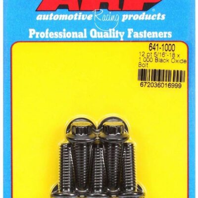 Bolt Kit - 12pt. (5) 5/16-18 x 1.000
