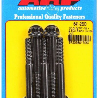 Bolt Kit - 12pt. (5) 5/16-18 x 2.500