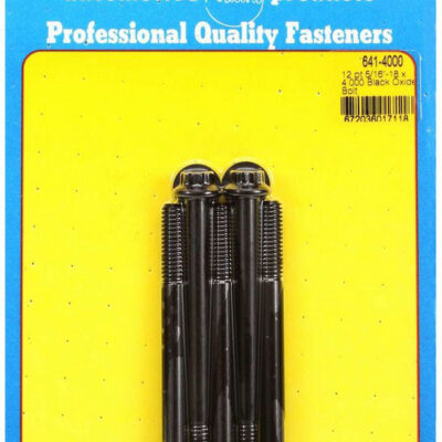 Bolt Kit - 12pt 5pk 5/16-18 x 4.000