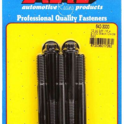 Bolt Kit - 12pt. (5) 3/8-16 x 3.000