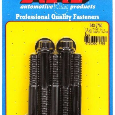 Bolt Kit - 12pt. (5) 7/16-14 x 2.750