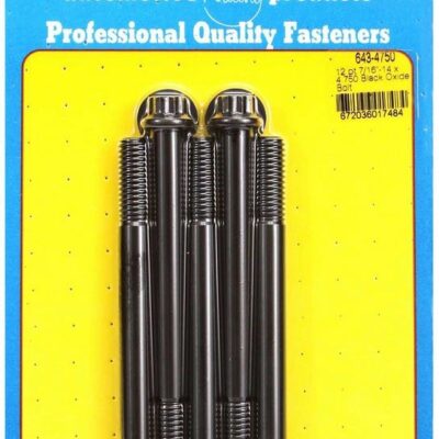 Bolt Kit 12pt 5pk 7/16-14 x 4.750