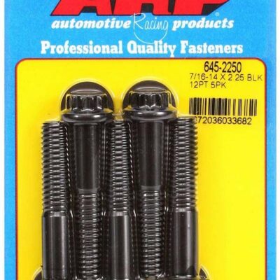Bolt Kit - 12pt. (5) 7/16-14 x 2.250