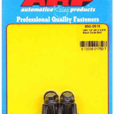 1/4-20 x 0.515 6pt Bolt Kit 5pk
