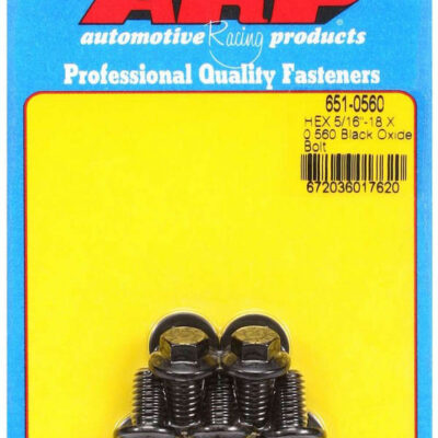Bolt Kit 6pt (5pk) 5/16-18 x .560