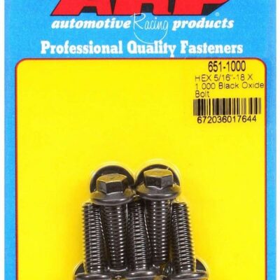 Bolt Kit - 6pt. (5) 5/16-18 x 1.000