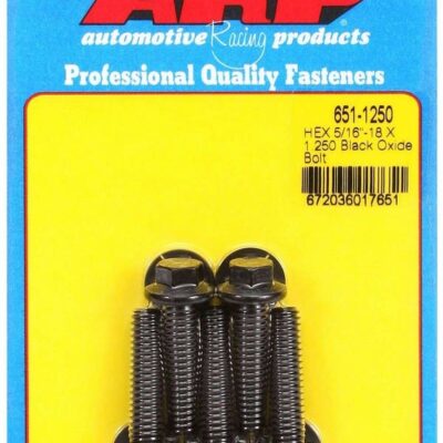 Bolt Kit - 6pt. (5) 5/16-18 x 1.250