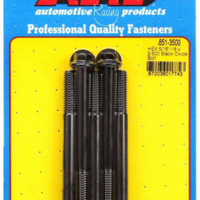 Bolt Kit 6pt 5pk 5/16-18 x 3.500
