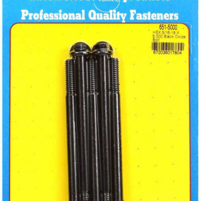 Bolt Kit - 6pt. (5) 5/16-18 x 5.000