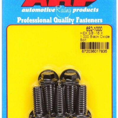 Bolt Kit - 6pt. (5) 3/8-16 x 1.000