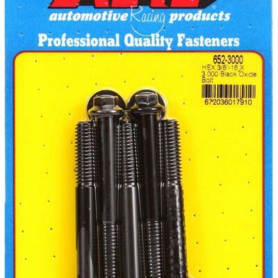 Bolt Kit - 6pt. (5) 3/8-16 x 3.000